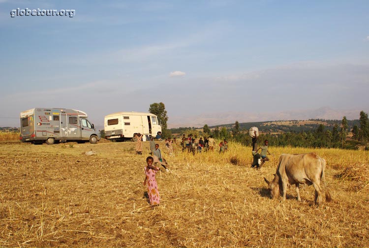 Ethiopia, our car with austriacs one.