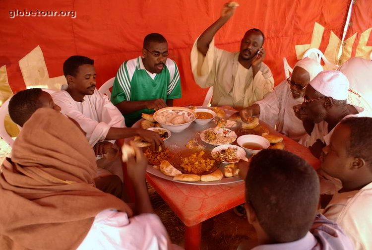 Sudan, Khartum, born celebration