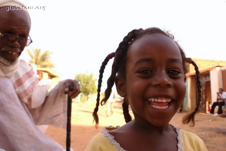 Sudan, Khartum, born celebration