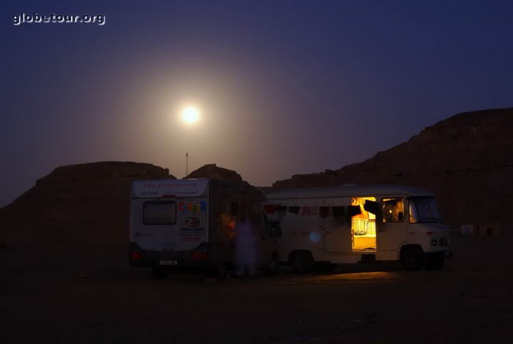 Sudan, Night in Wadi Halfa