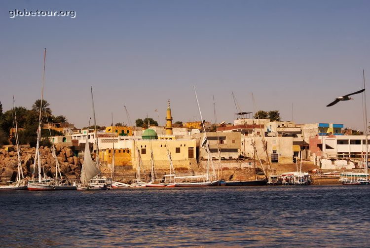 Egipt, Aswan, Elephantine island