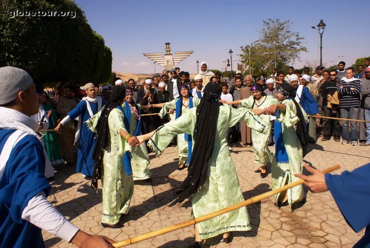 Egipt, Aswan, celebration