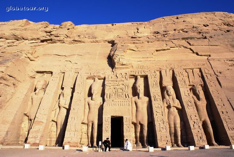 Egipt, Abu Simbel