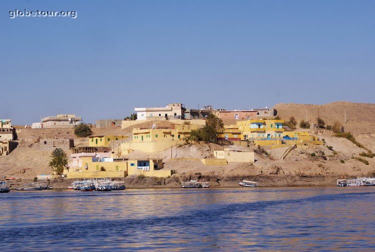 Egipt, view from Philae Temples