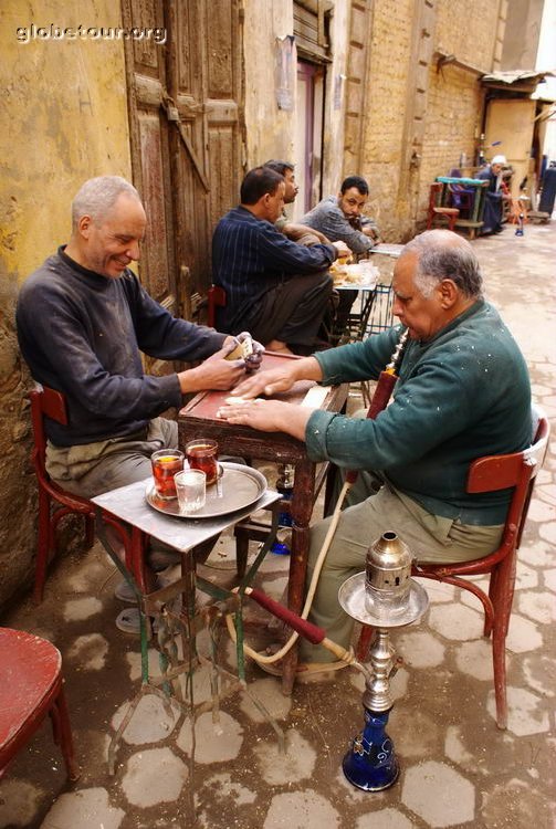 Egipt, Cairo, islamic neighborhood