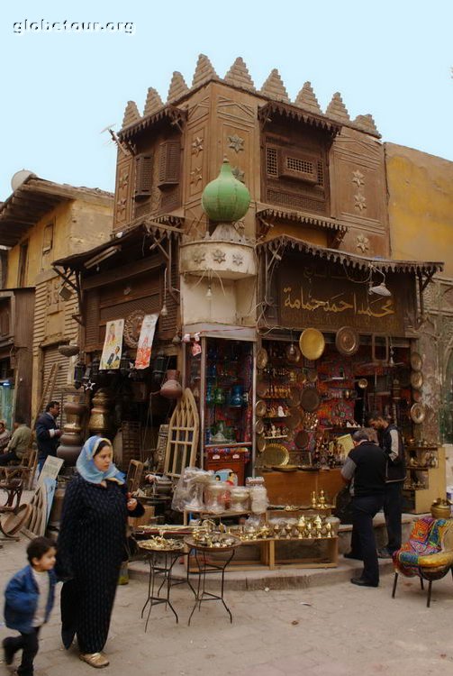 Egipt, Cairo, islamic neighborhood