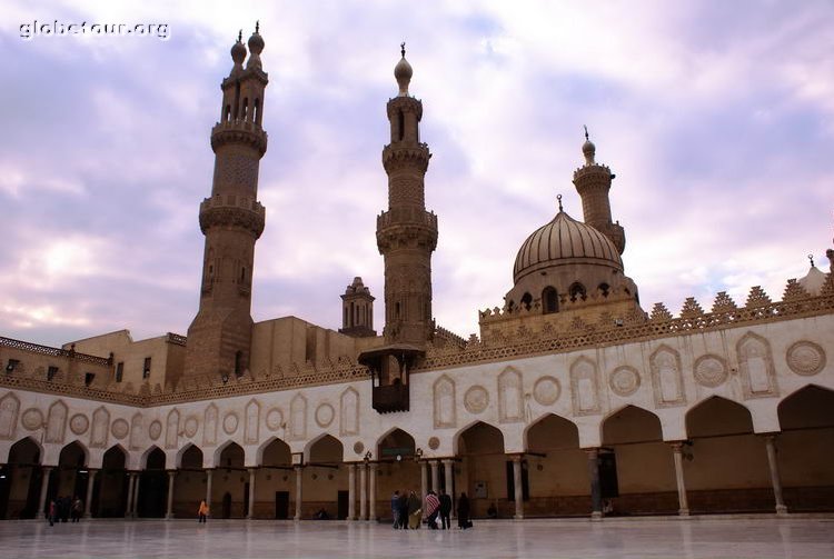 Egipt, Cairo, Al-azhar mosque