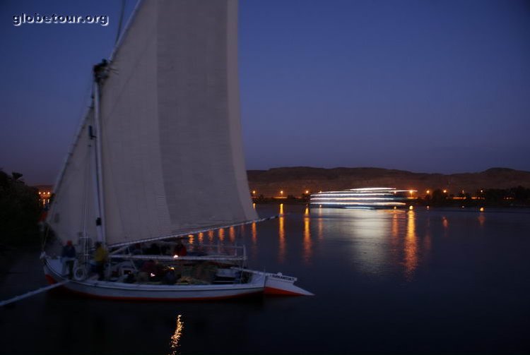 Egipt, relax place north of Aswan