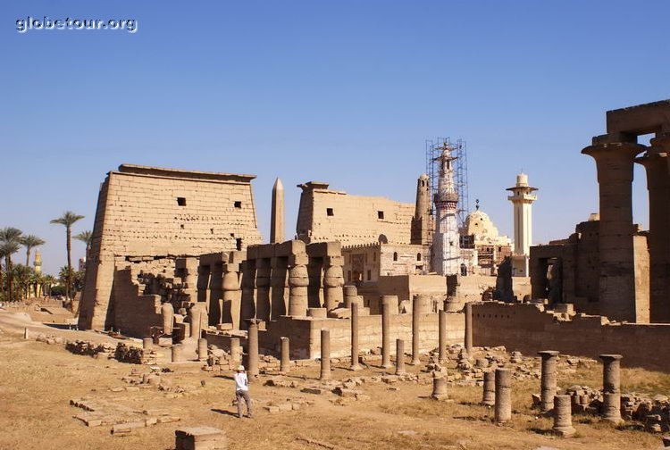 Egipt, Luxor, Luxor temple