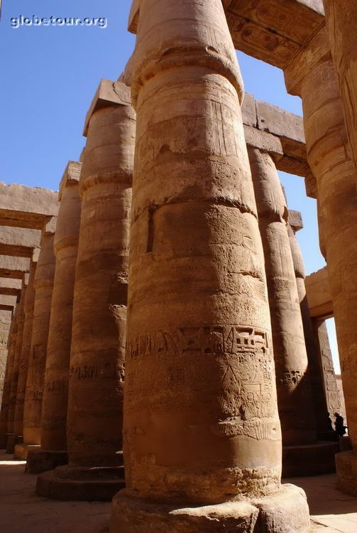 Egipt, Luxor, Karnak temples