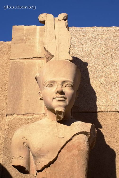 Egipt, Luxor, Karnak temples