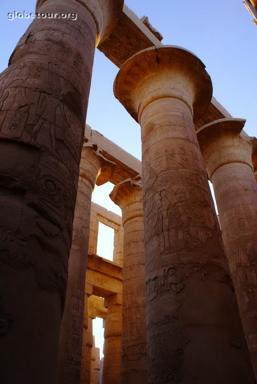 Egipt, Luxor, Karnak temples