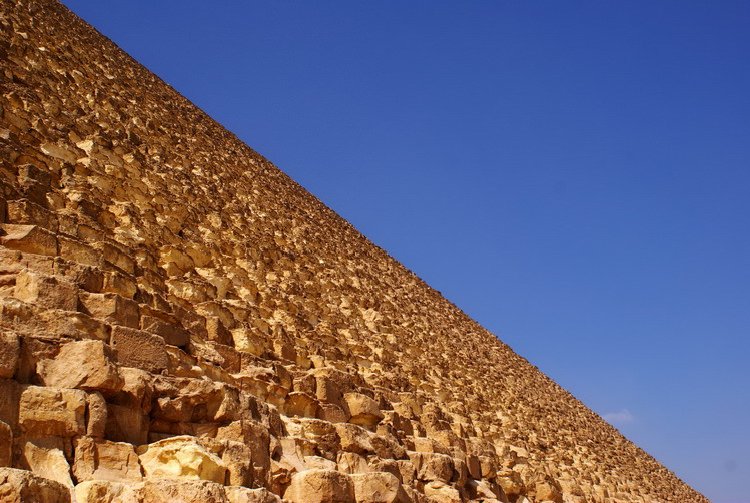 Egipt, Giza piramids