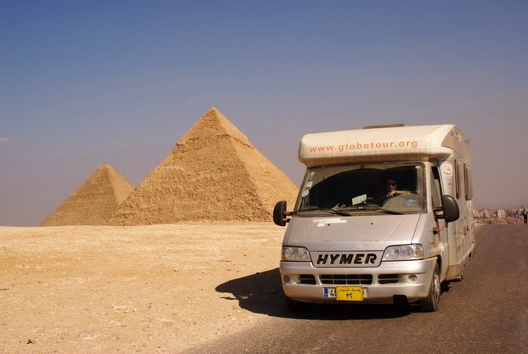 Egipt, Giza piramids