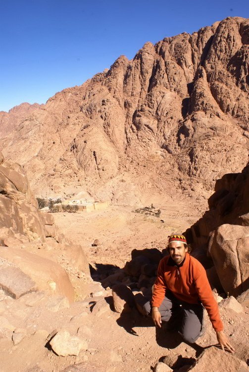 Egipt, Sinai, st Katherine's monastery