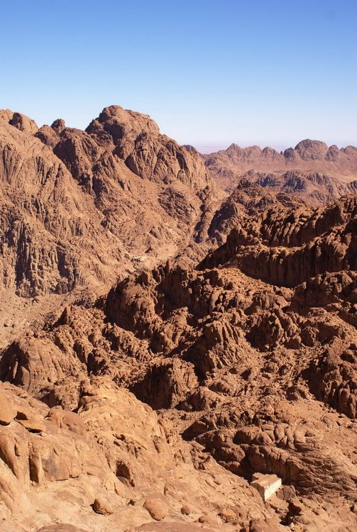 Egipt, Sinai, Mt Sinai