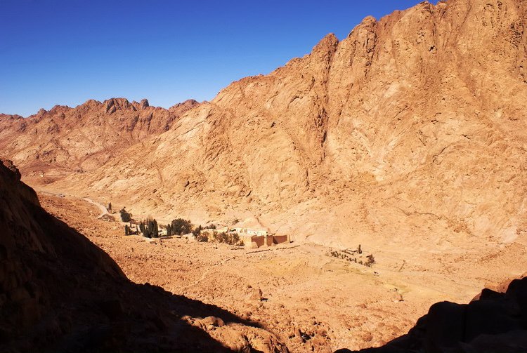 Egipt, Sinai, st Katherine's monastery