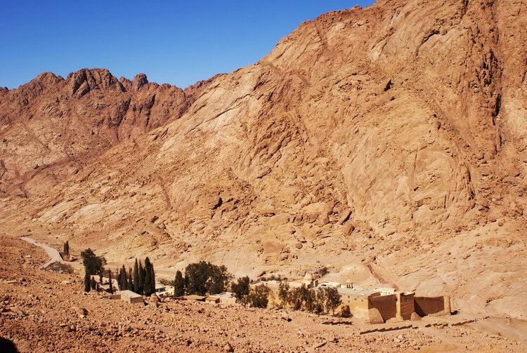 Egipt, Sinai, st Katherine's monastery