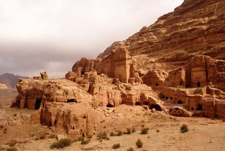 Jordan, Petra, partial view