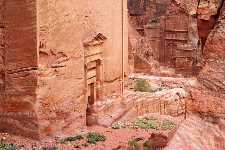 Jordan, Petra, tomb