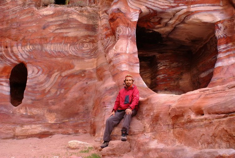 Jordan, Petra, rest of tomb