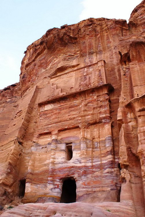 Jordan, Petra, tomb