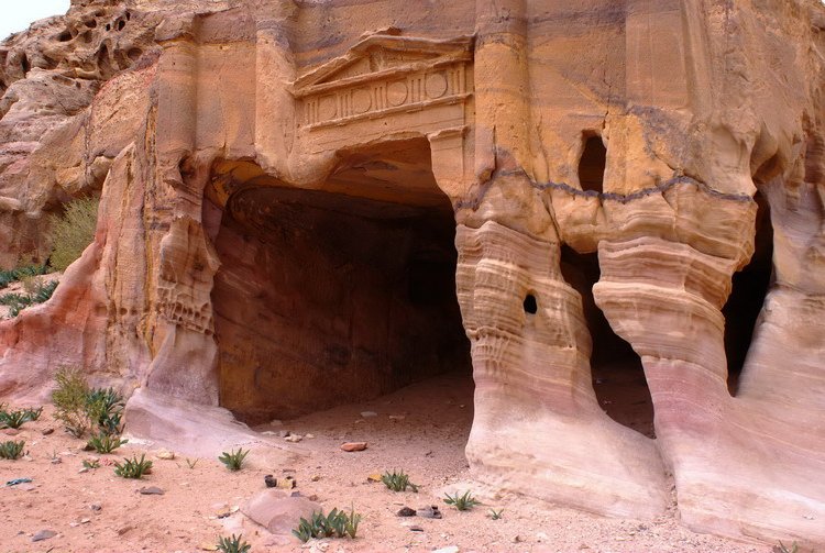 Jordan, Petra, rest of tomb