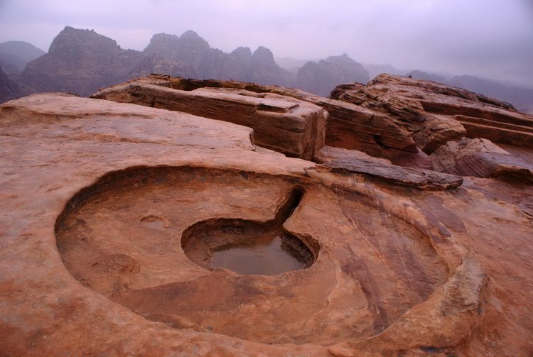 Jordan, Petra, High Palace of Sacrifice