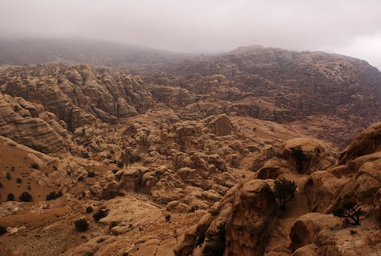 Jordan, rocks of Petra