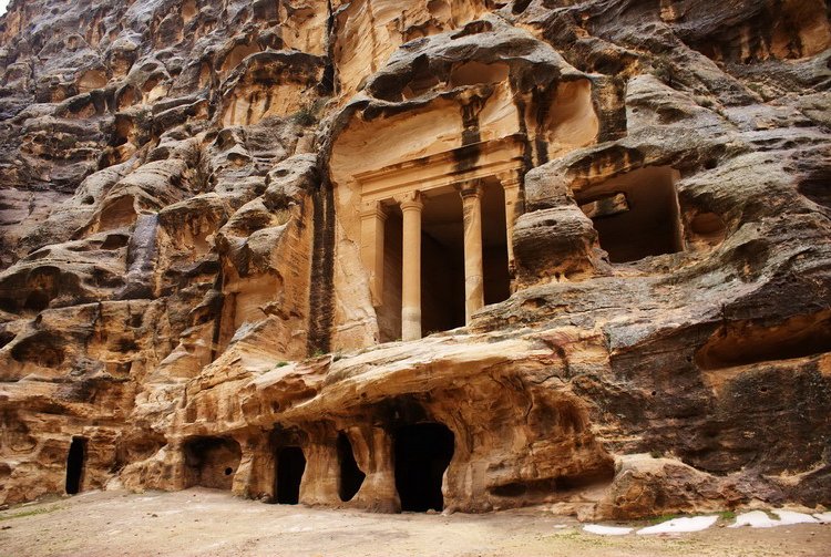 Jordan, Petra, little petra