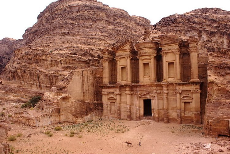 Jordan, Petra, the monastery