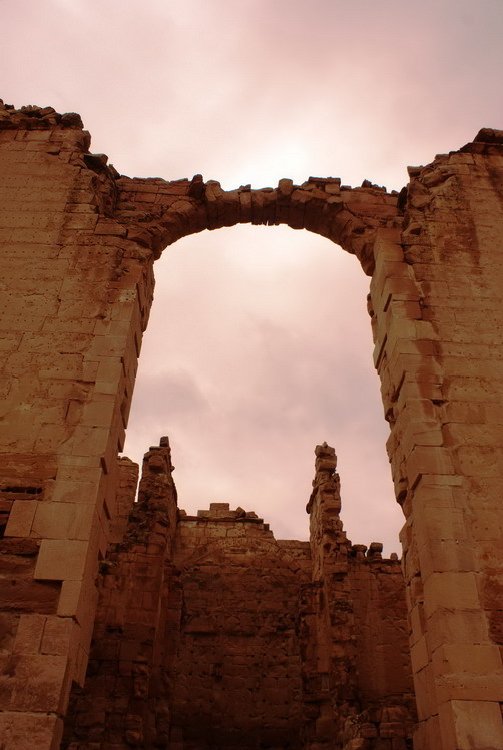 Jordan, Petra, Qasr Al-Bint