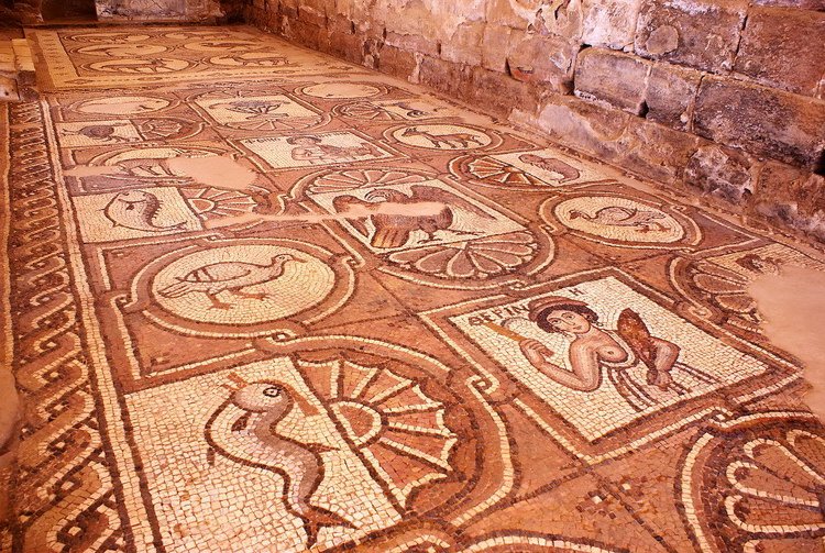 Jordan, Petra, Byzantine Church