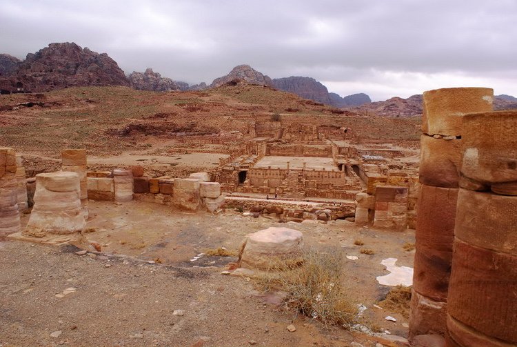 Jordan, Petra, The Arched Gate