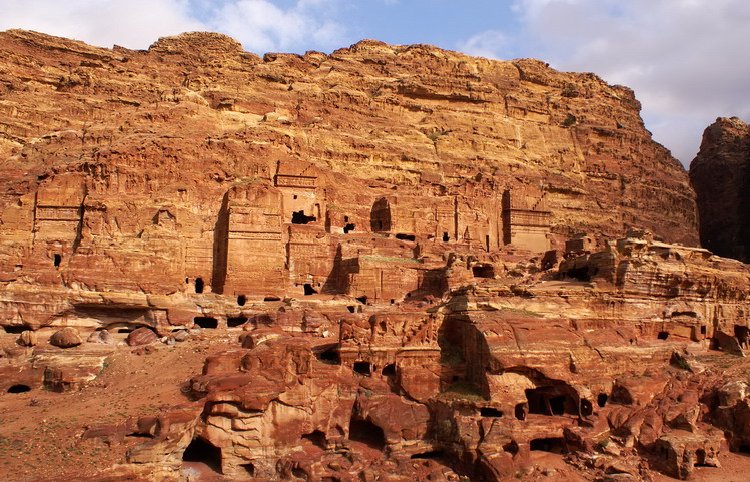 Jordan, Petra, partial view