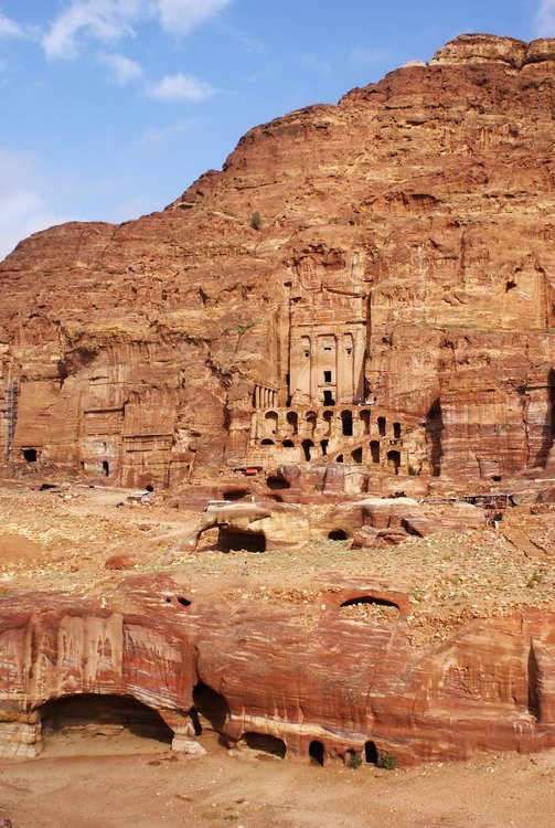 Jordan, Petra, Silk Tomb