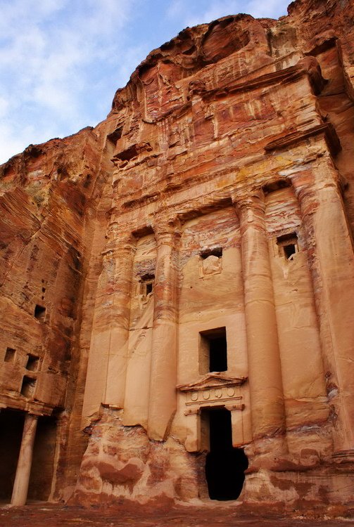 Jordan, Petra, Silk Tomb