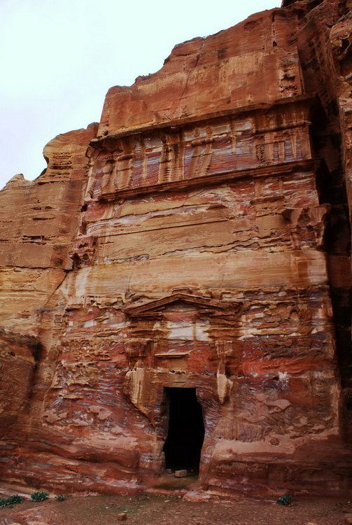 Jordan, Petra, tomb