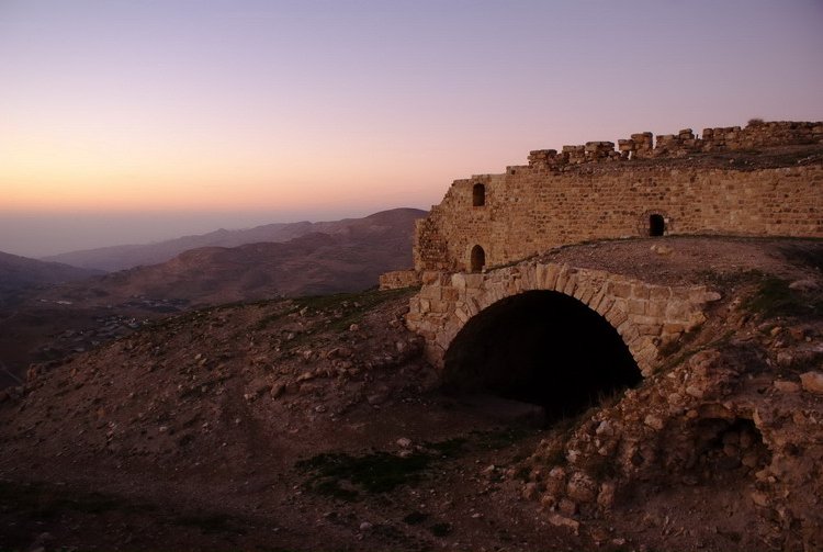 Jordan, Karak castle