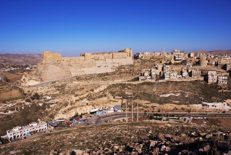 Jordan, Karak castle