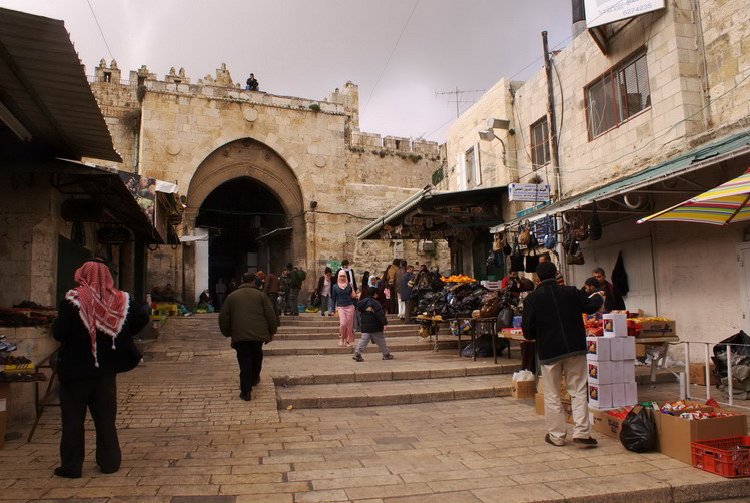 Israel, Jerusalem, Islamic neigborhood