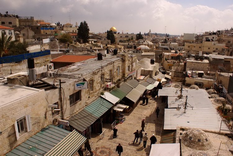 Israel, Jerusalem, Islamic neigborhood