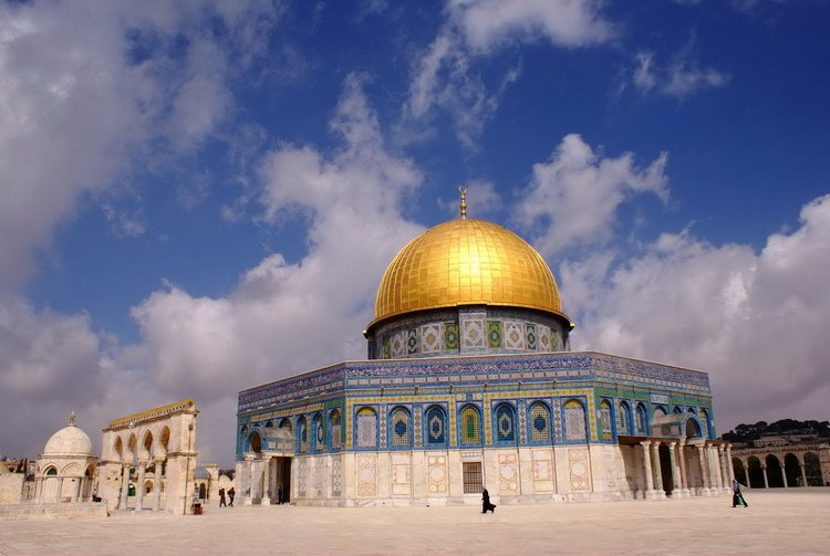 Israel, Jerusalem, Dome of the Rock