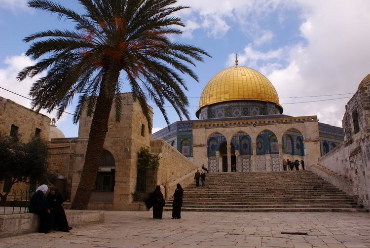 Israel, Jerusalem, Dome of the Rock