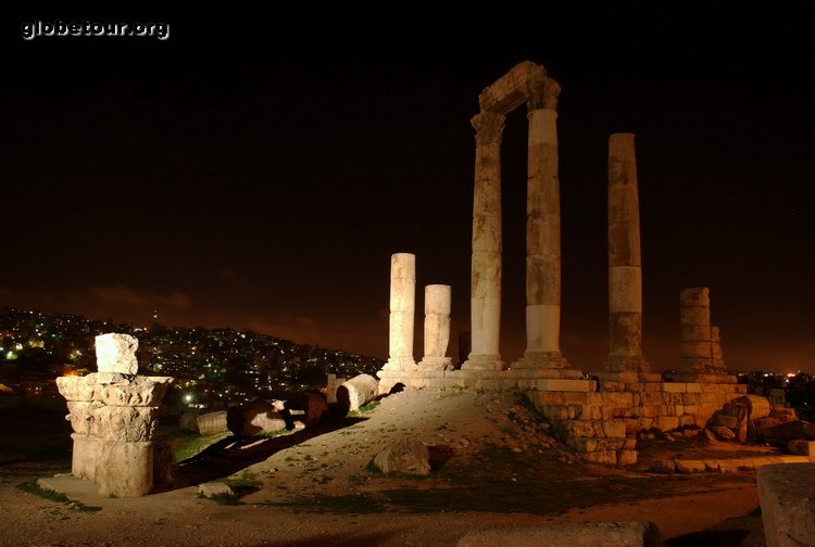 Jordan, Amman, citadel