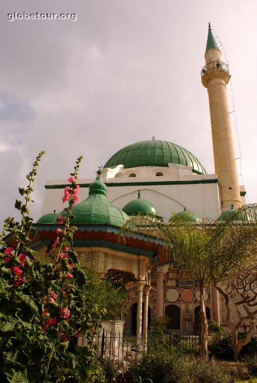 Israel, Acre, mosque