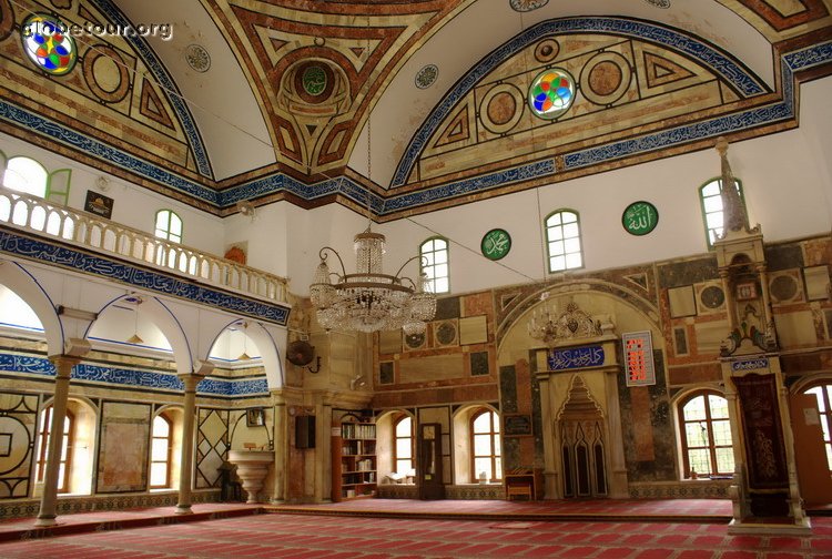 Israel, Acre, mosque