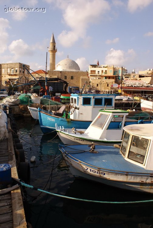 Israel, Acre, port