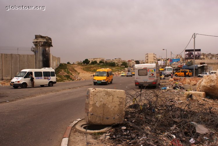 Israel, Ramala and mur