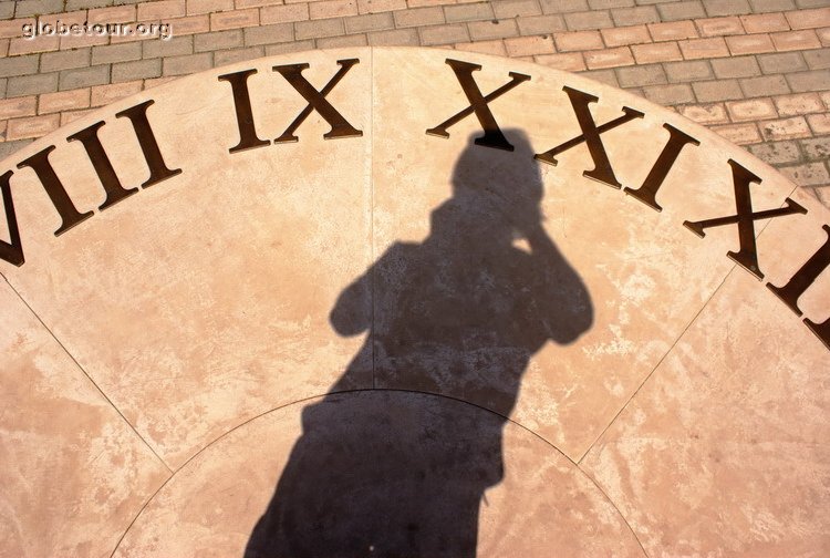 Xipre, Limassol, clock